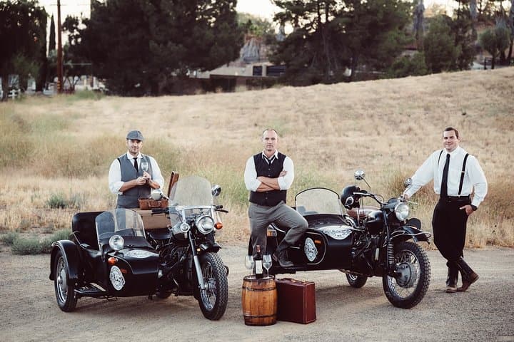 Private Sidecar Winery Tour in Temecula — Tandem Sidecar Wine Tasting Experience photo 4