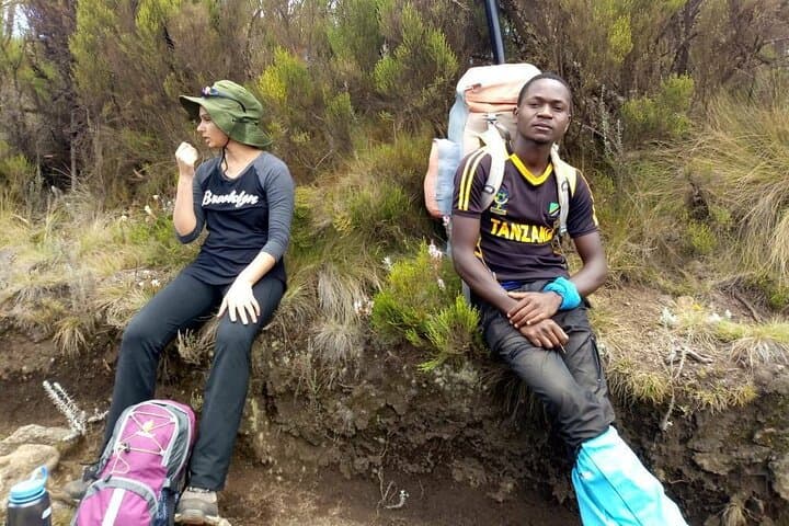 Conquering Kilimanjaro's Northern Face: The 6-Day Rongai Route Adventure photo 5