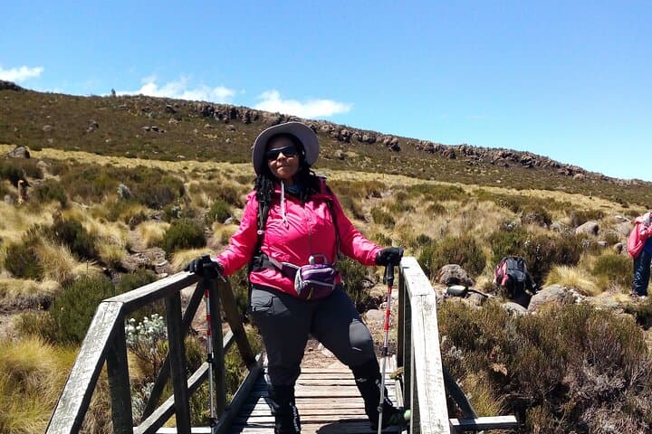 A Day on Kilimanjaro: Marangu Gate Hike to Mandara Hut photo 3