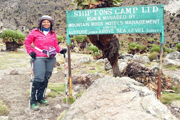 Four-Day Mount Kenya Trek via Sirimon: Trek to Point Lenana photo 5