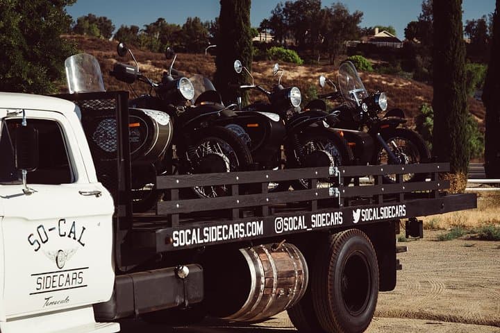 Private Sidecar Adventure Tour through Temecula: Scenic Rides to Lake Skinner & Wineries photo 5
