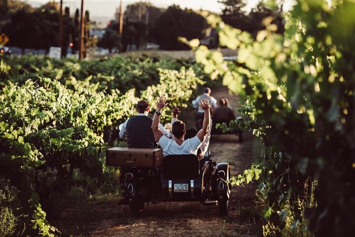 Private Sidecar Adventure Tour through Temecula: Scenic Rides to Lake Skinner & Wineries photo 6