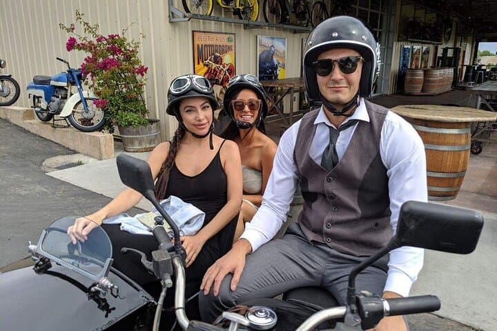 Private Sidecar Adventure Tour through Temecula: Scenic Rides to Lake Skinner & Wineries photo 4