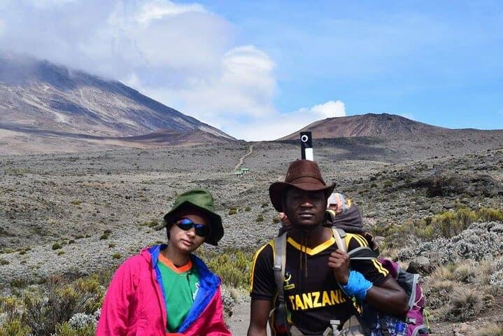 5-Day Marangu Route Mount Kilimanjaro Trek — Summit Uhuru Peak from Moshi photo 3