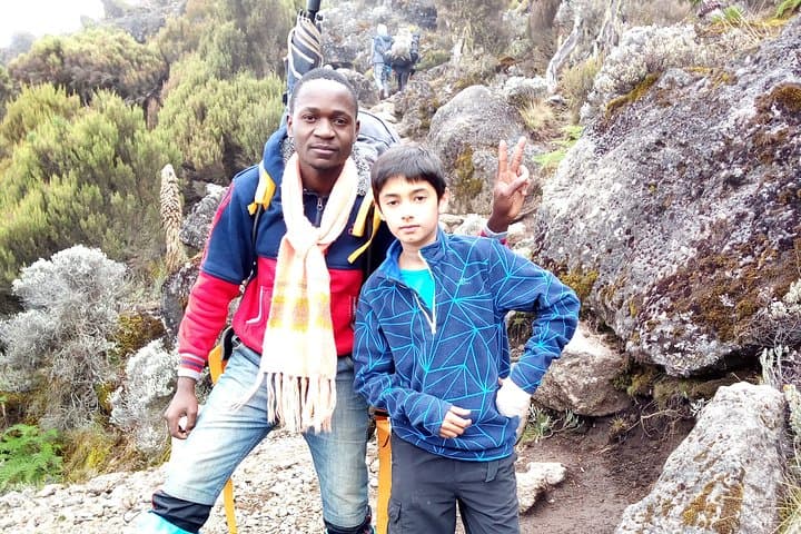 5-Day Marangu Route Mount Kilimanjaro Trek — Summit Uhuru Peak from Moshi photo 6