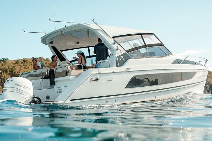 US Virgin Islands Luxury Private Day Charter — Silver Cat Snorkel & Island Cruise