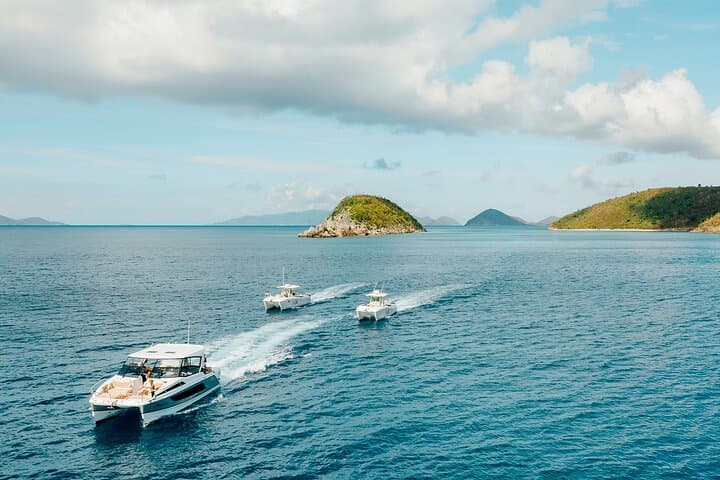 US Virgin Islands Luxury Private Day Charter — Silver Cat Snorkel & Island Cruise photo 2