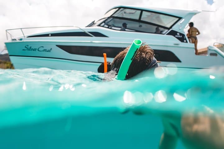 US Virgin Islands Luxury Private Day Charter — Silver Cat Snorkel & Island Cruise photo 4