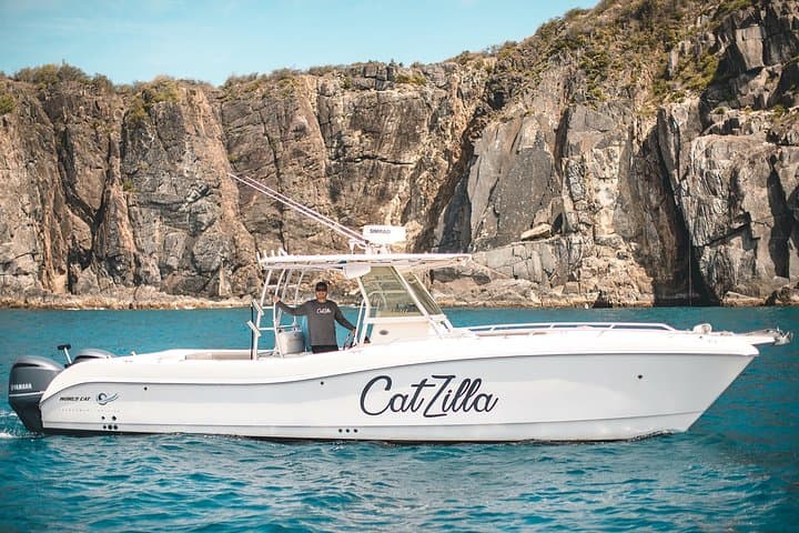 Half-Day Private Catamaran Charter from St John | Snorkel & Beach Tour photo 2