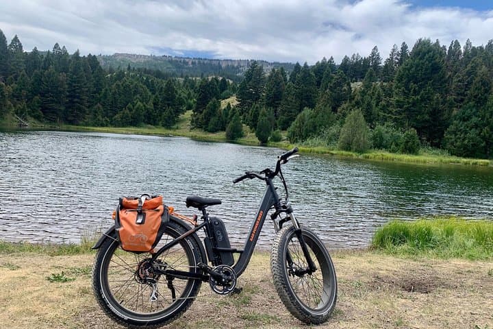 E-Bike Bunsen Peak Loop Yellowstone: Backcountry Wildlife & Steep Descents photo 2