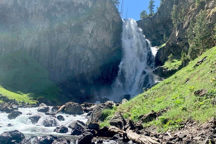 E-Bike Bunsen Peak Loop Yellowstone: Backcountry Wildlife & Steep Descents photo 3