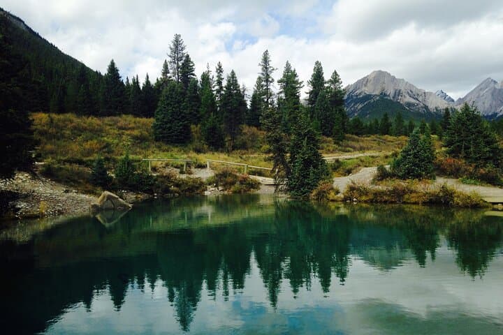 Johnston Canyon Hike: Catwalks, Waterfalls and the Ink Pots near Banff photo 6