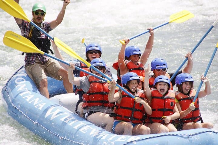 Yellowstone River 8-Mile Whitewater Rafting from Gardiner, MT photo 5