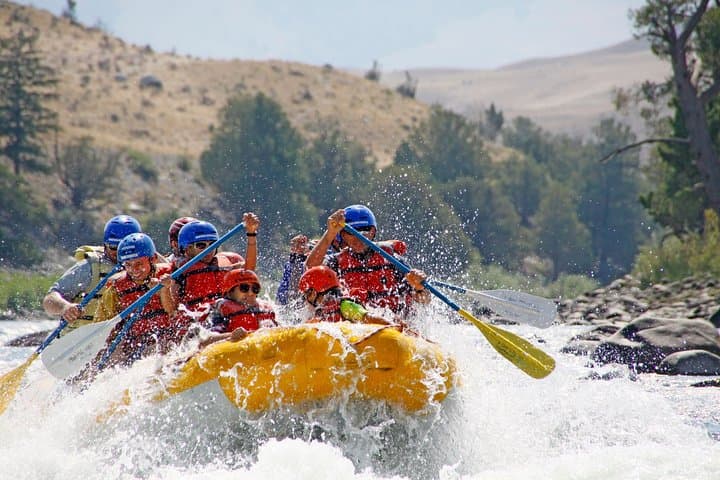 Yellowstone River 8-Mile Whitewater Rafting from Gardiner, MT photo 6