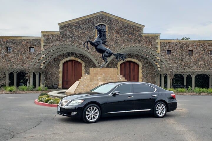Private Napa Valley Luxury Wine Tour: Custom 6-Hour Chauffeured Tastings