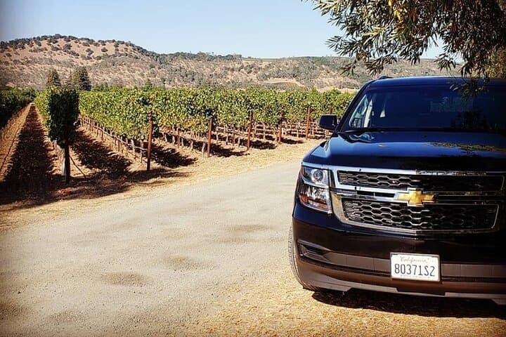 Custom 8-Hour Napa Valley Private Wine Tour in a Luxury Vehicle