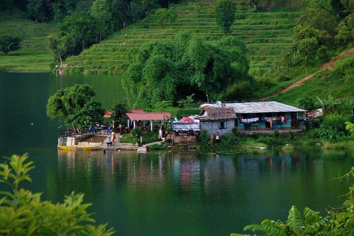 Royal Twins Waterfall & Begnas Lake: Easy Day Hike from Pokhara photo 5