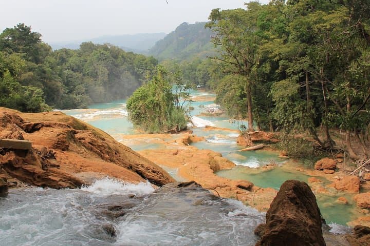 Misol-Ha & Agua Azul Waterfalls Day Trip from Villahermosa photo 6