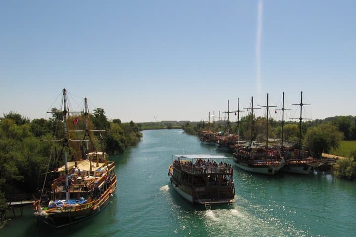 Manavgat River Cruise: Waterfalls, Market & Full-Day Tour from Antalya