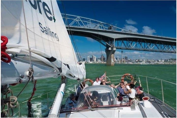 Auckland Harbour Sailing: 90-Minute Coffee Cruise on Waitemata Harbour photo 6