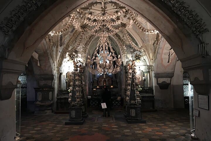 Private Guided Tour from Prague to Kutná Hora — St. Barbara, Bone Church & Royal Mint photo 4