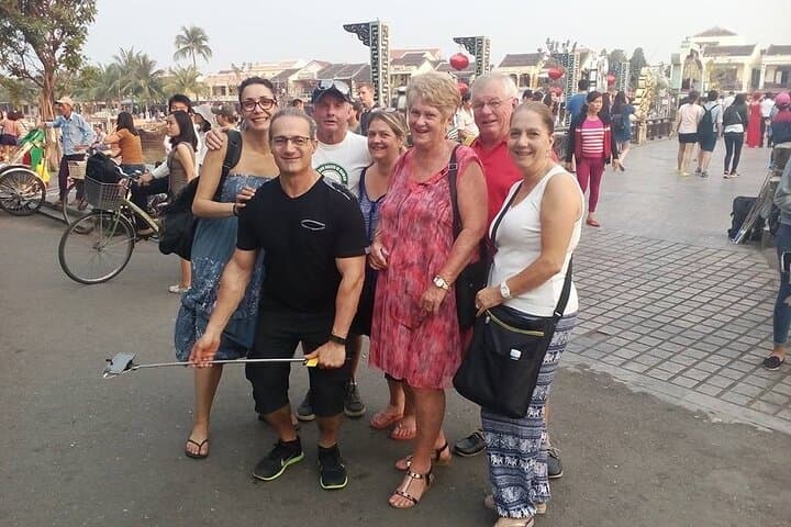 Hoi An Ancient Town Walking Tour and Thu Bon River Sunset Boat Cruise photo 3