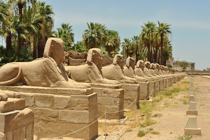 Two-Day Ancient Egypt: Giza, Cairo Museum & Luxor Highlights with Domestic Flight photo 6