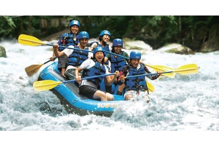 Rafting in Lombok: Two Hours of White-Water Rapids from Kuta photo 3