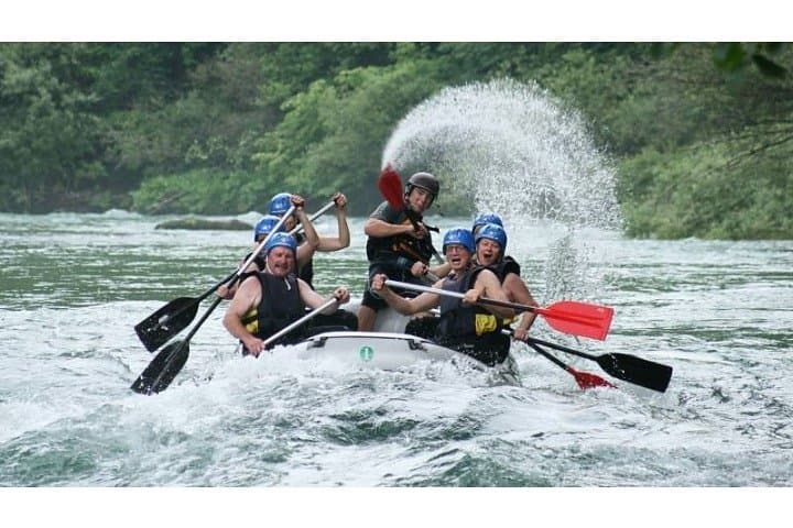 Rafting in Lombok: Two Hours of White-Water Rapids from Kuta photo 4