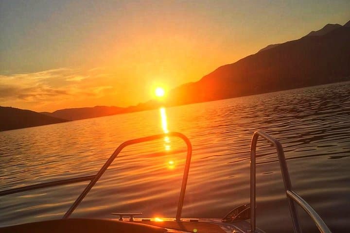 Sunset Speedboat Cruise in Boka Bay: Private Romantic Tour from Tivat photo 6