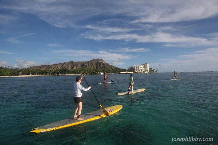 Waikiki 1-on-1 Stand Up Paddleboard Lesson with Pro Coach photo 6