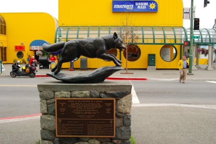 Anchorage Self-Guided Scavenger Hunt — Mushing Through Anchorage photo 5