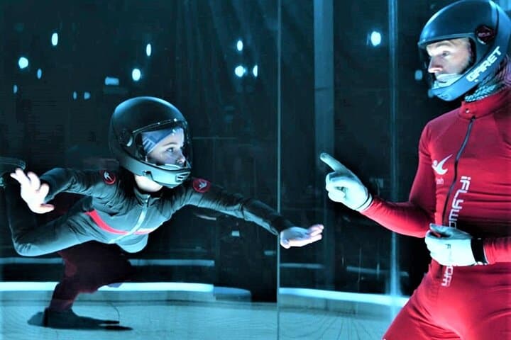 Indoor Skydiving in Baltimore: iFLY Two-Flight Experience with Certificate