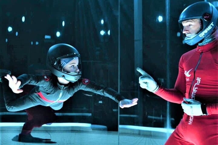 Tampa Indoor Skydiving at iFLY: 2 Flights, Training & Certificate photo 3