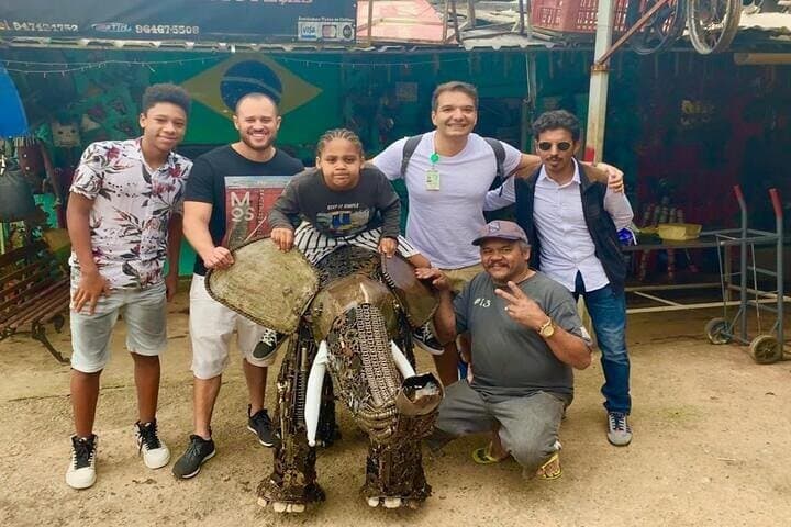 Inside Paraisópolis: Private Tour of São Paulo's Second-Largest Favela & Its Artists photo 2