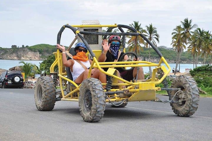 Punta Cana Buggy Adventure to Macao Beach — Family-Friendly Off‑Road Excursion photo 4