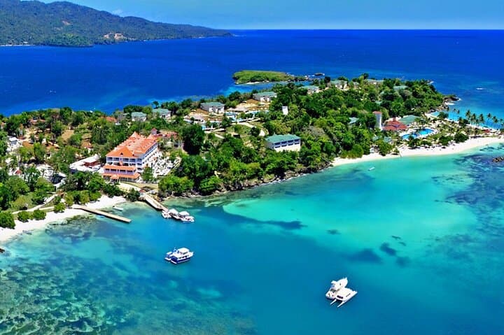 Samana Eco Paradise: Waterfalls, Horses and Cayo Levantado in a Day