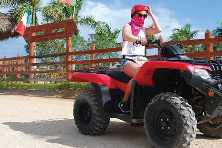 Punta Cana ATV Runners: Beach, Caves & Countryside ATV Tour photo 5