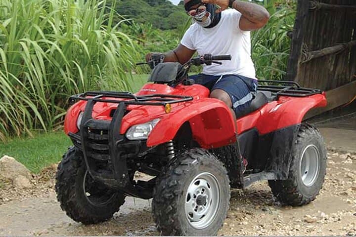 Punta Cana ATV Runners: Beach, Caves & Countryside ATV Tour photo 6