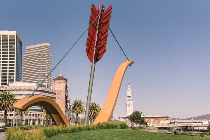 San Francisco Art and Architecture Scavenger Hunt: Embarcadero & Financial District photo 3