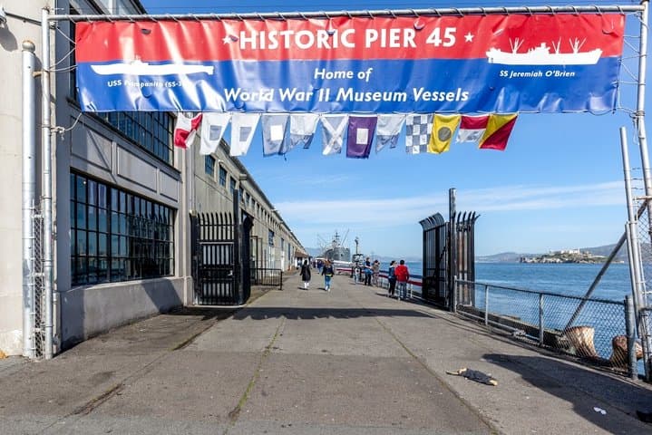 Self-Guided Scavenger Hunt Along Fisherman's Wharf — San Francisco Walking Adventure photo 4