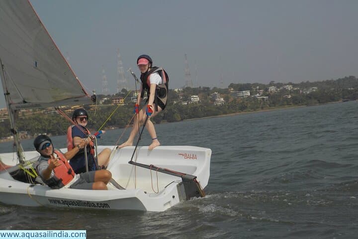 Learn to Sail in Bambolim Beach, Goa — 12–15 Hour Beginner Course at Grand Hyatt photo 3