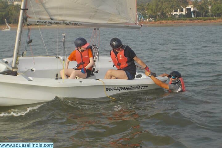 Learn to Sail in Bambolim Beach, Goa — 12–15 Hour Beginner Course at Grand Hyatt photo 5