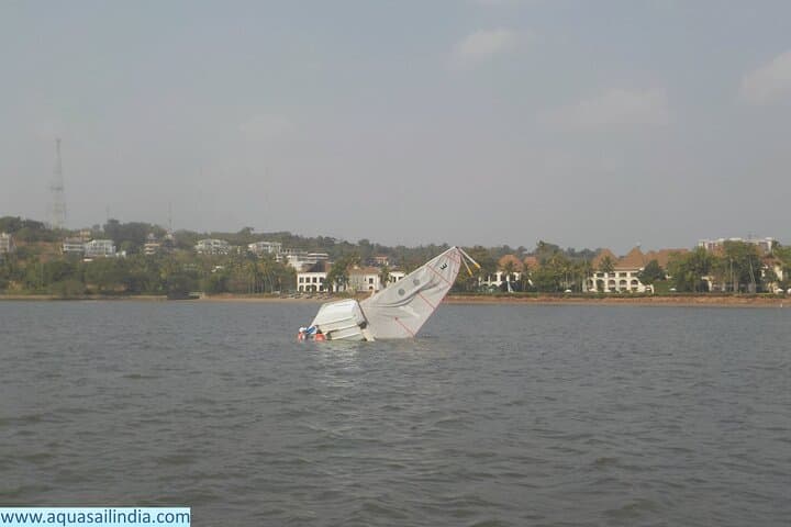 Learn to Sail in Bambolim Beach, Goa — 12–15 Hour Beginner Course at Grand Hyatt photo 6