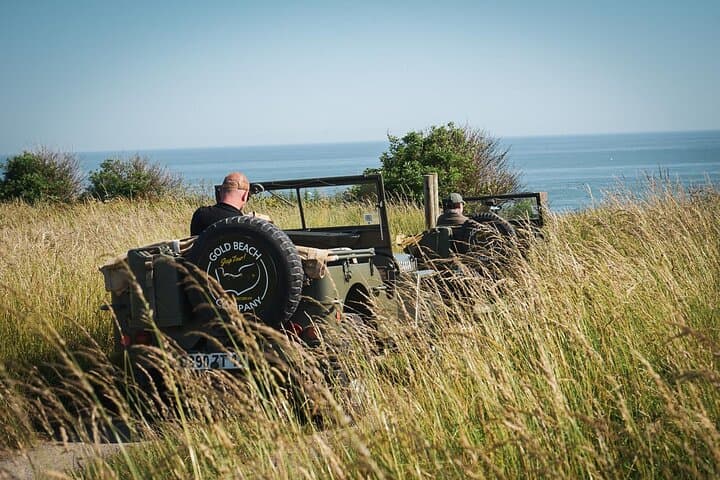 Relive History on the Normandy WW2 Classic Jeep Tour