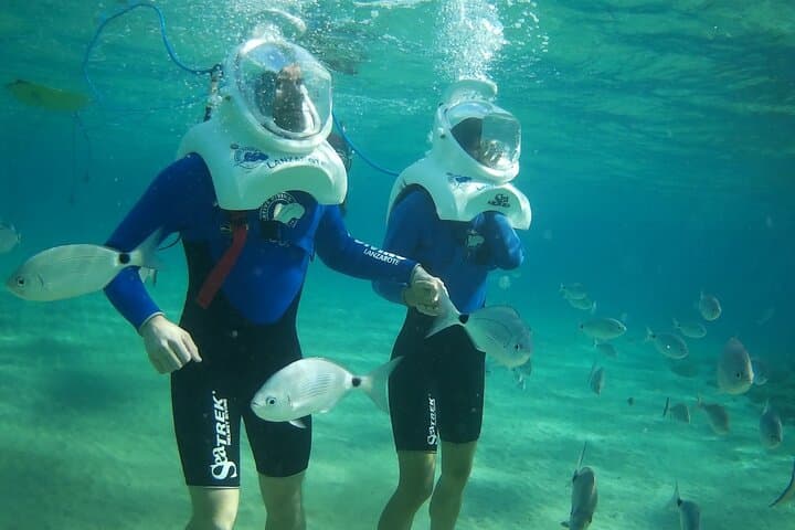 Sea Trek Helmet Diving in Costa Teguise — Underwater Walks for Non‑Swimmers photo 6
