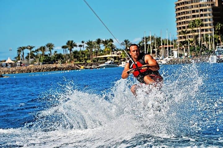 Wakeboarding in Anfi del Mar — Lessons & Boat Sessions on Gran Canaria
