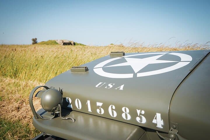 Relive History on the Normandy WW2 Classic Jeep Tour photo 5