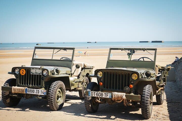 Relive History on the Normandy WW2 Classic Jeep Tour photo 6