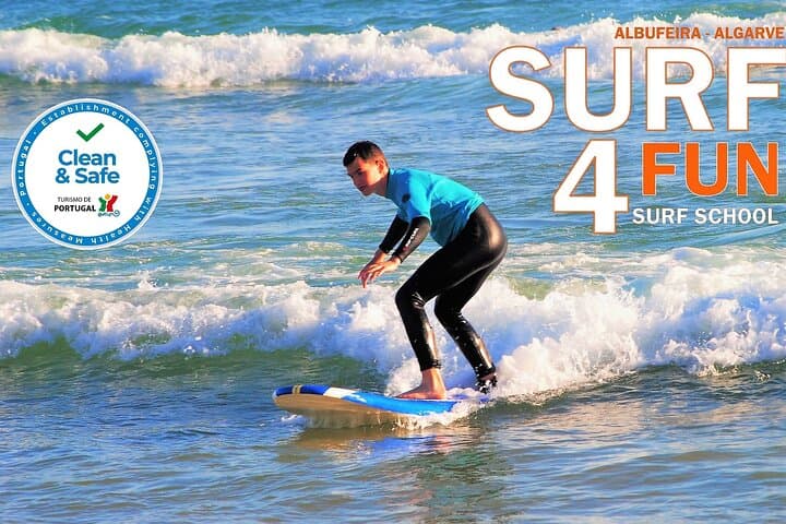 Albufeira Surf Lesson — Learn to Ride Algarve's Waves
